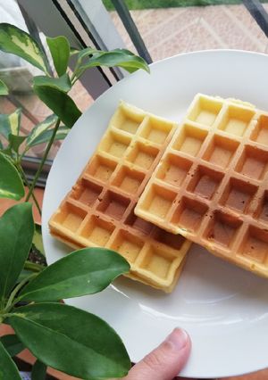 Una foto de Waffles