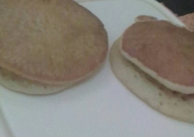 Langkah Mudah untuk Menyiapkan Dorayaki simple, Lezat