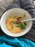 Instant pot Asian style corn soup