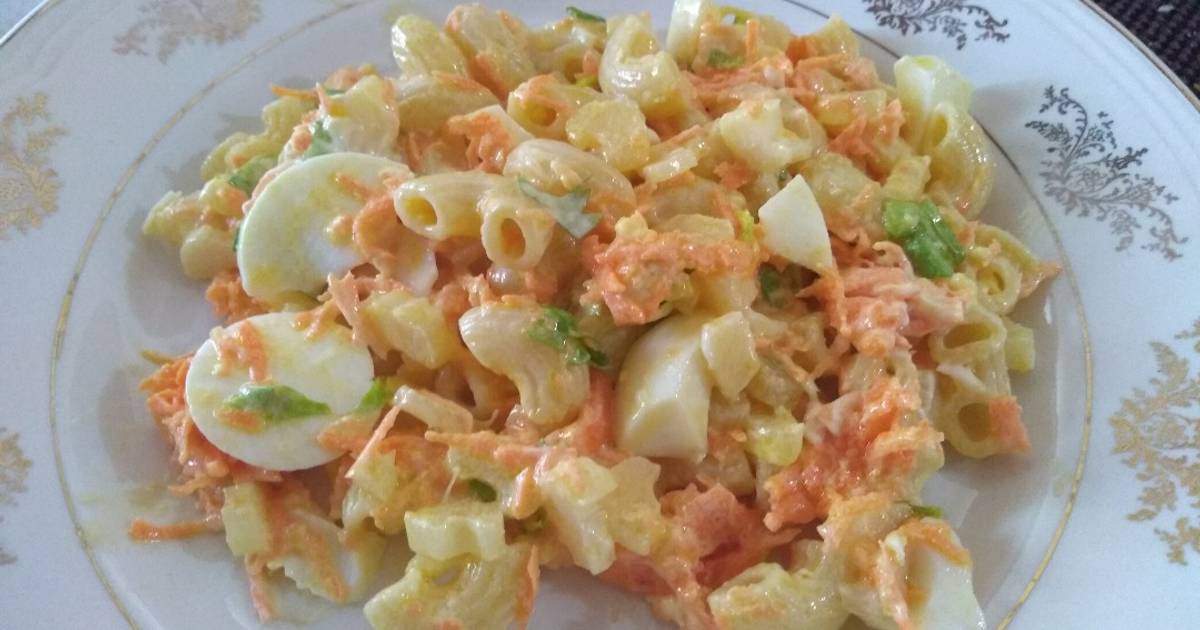 Ensalada de apio, zanahoria y fideos Receta de Memo de Vernazza- Cookpad