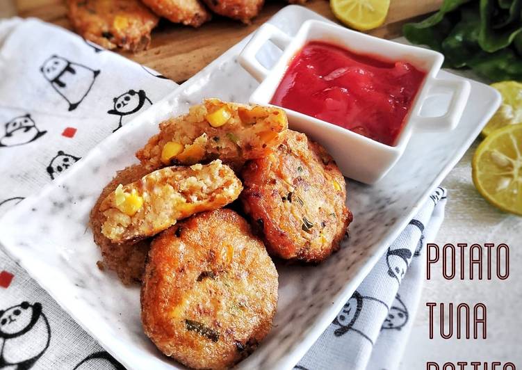 Potato Tuna Patties