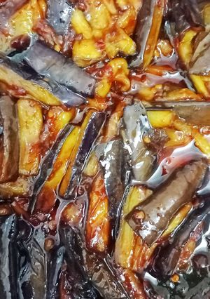 Foto resep Terong Sambal Terasi 2 Bahan