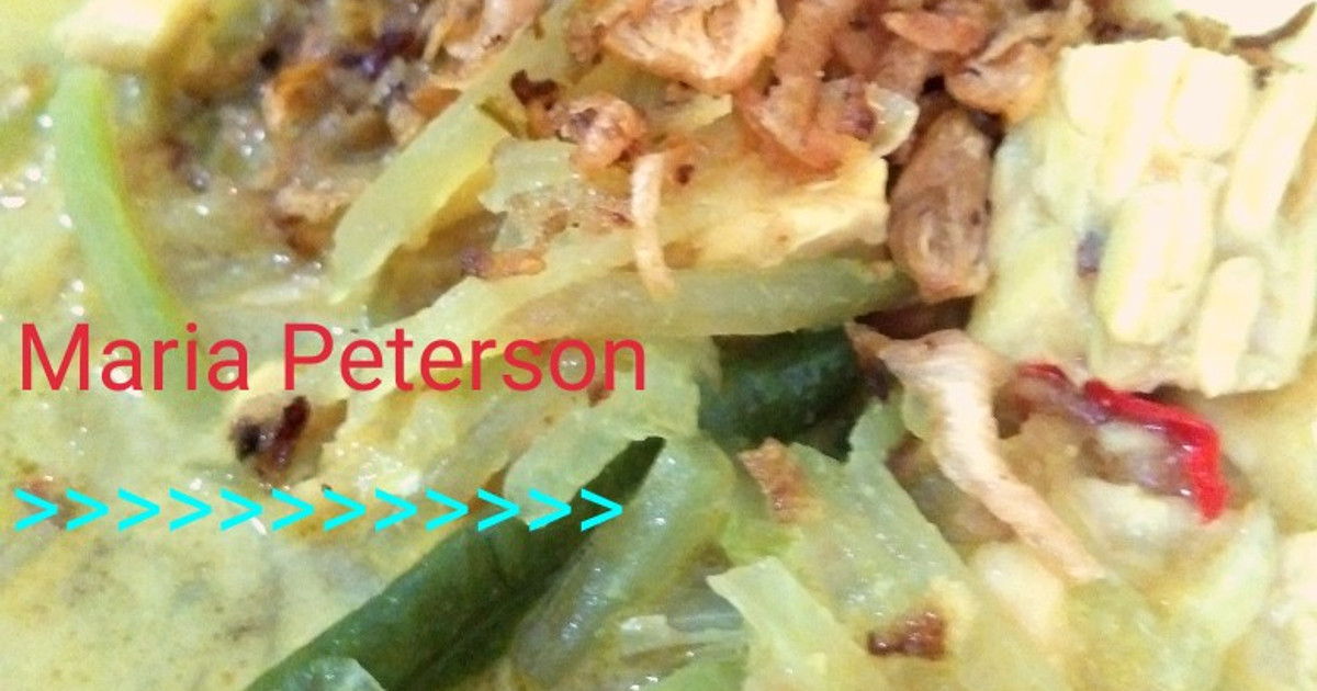 Resep Sayur Labu Siam Campur oleh Maria Peterson - Cookpad