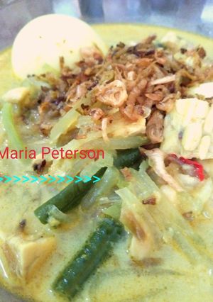 Foto resep Sayur labu siam campur