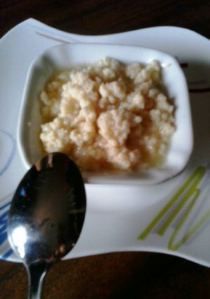 Una foto de Dulce de leche cortada (de cabra)