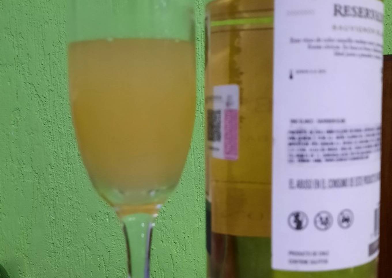 Sorbet de vinito blanco