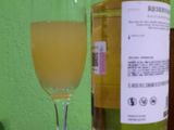 Sorbet de vinito blanco