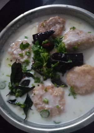 A picture of Thair vada.