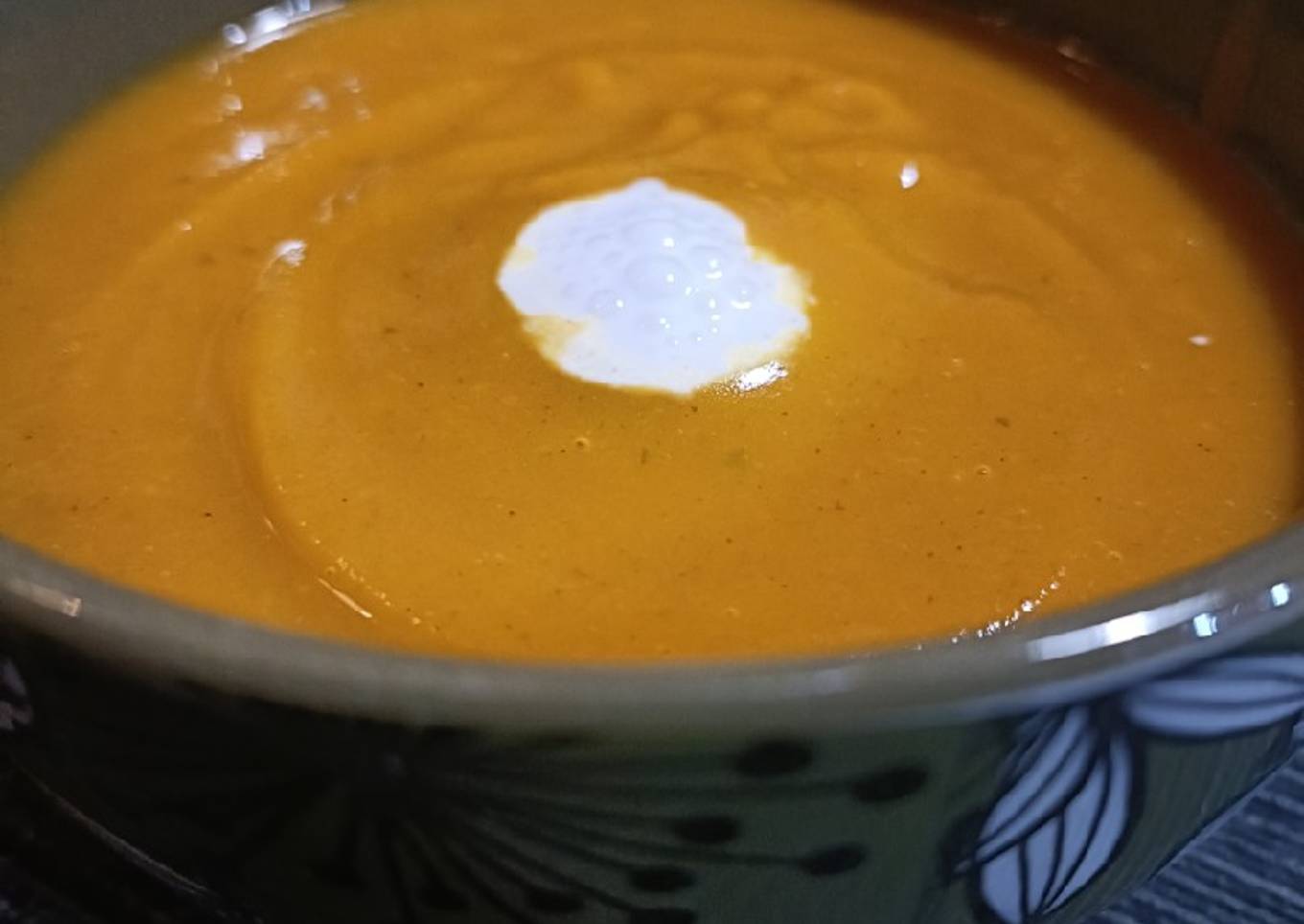 🎀Velouté Potimarron Cannelle Coco