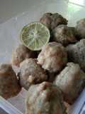 Baso sapi daging qurban