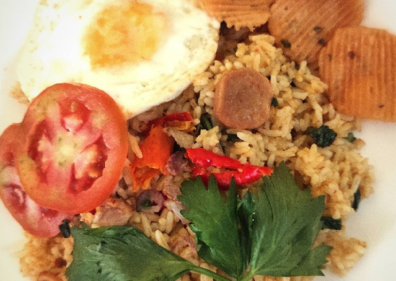 #6 Nasi Goreng Citarasa Udang