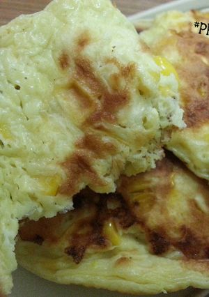 Foto resep Dadar Jagung aka Sweet Corn Pancake