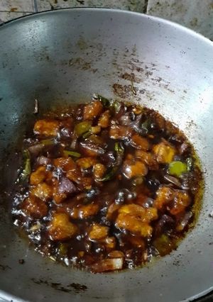 চিলি বেবি কর্ন (chilli baby corn recipe in Bengali) রেসিপির প্রধান ছবি