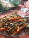 Salteado de pollo exótico - Gluten Free