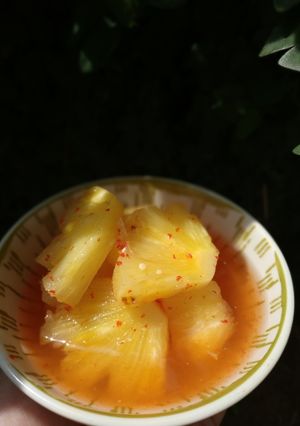 Foto resep Asinan Nanas 🍍