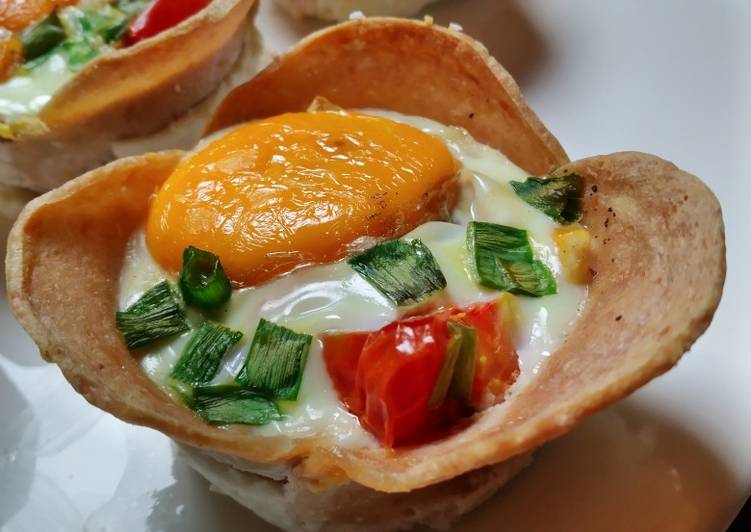 Simple Way to Prepare Favorite Chicken Salami Cups