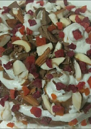 A picture of Sweet dry fruits.