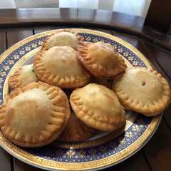 Pie susu goreng রেসিপির প্রধান ছবি