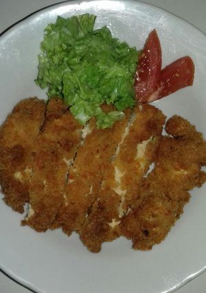 Foto resep Chicken katsu #7