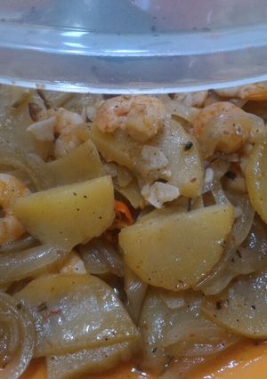 Foto resep Kentang Asam Manis Lada Hitam
