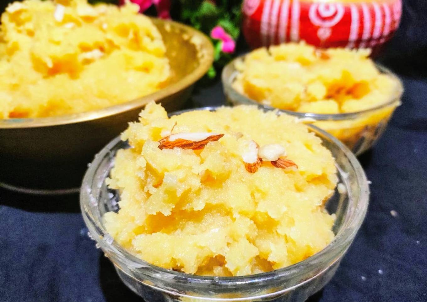 Moongdal Halwa