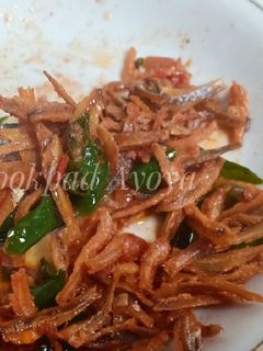 Foto resep Teri goreng kampung