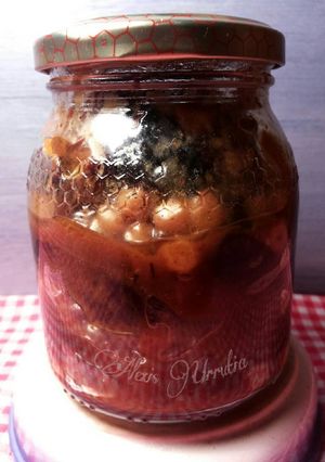 Foto principal de Cebollas caramelizadas, con pasas y ciruelas