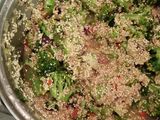 Quinoa con verduras