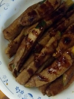 小黃瓜牛肉捲 的食譜成品照片