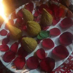 A picture of Besan modak.