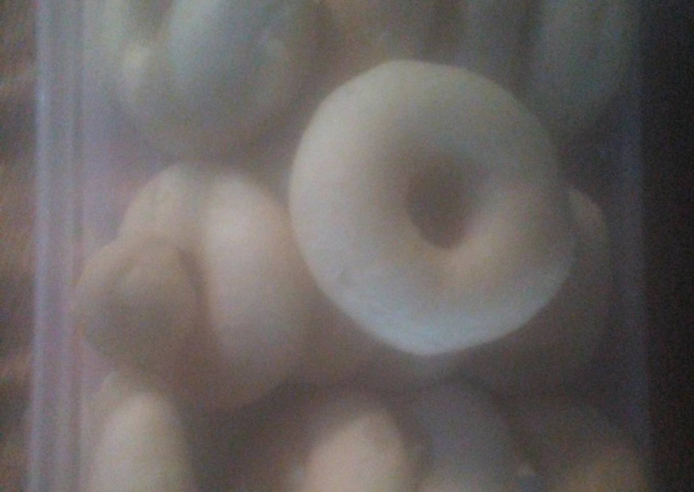Donat kampung frozen