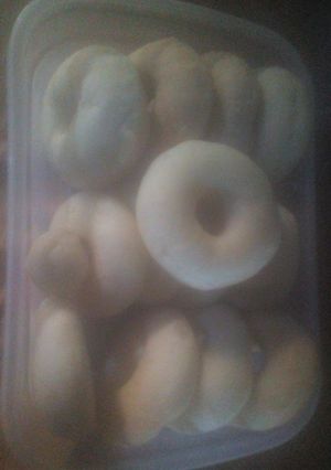 Foto resep Donat kampung frozen
