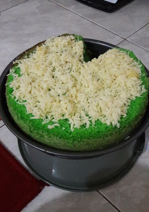 Foto resep Bolu tape ketan ijo