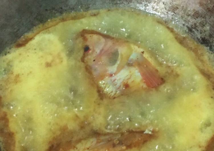 Cara Gampang Menyiapkan Ikan nila goreng marinasi ala Rudychaerudin Anti Gagal