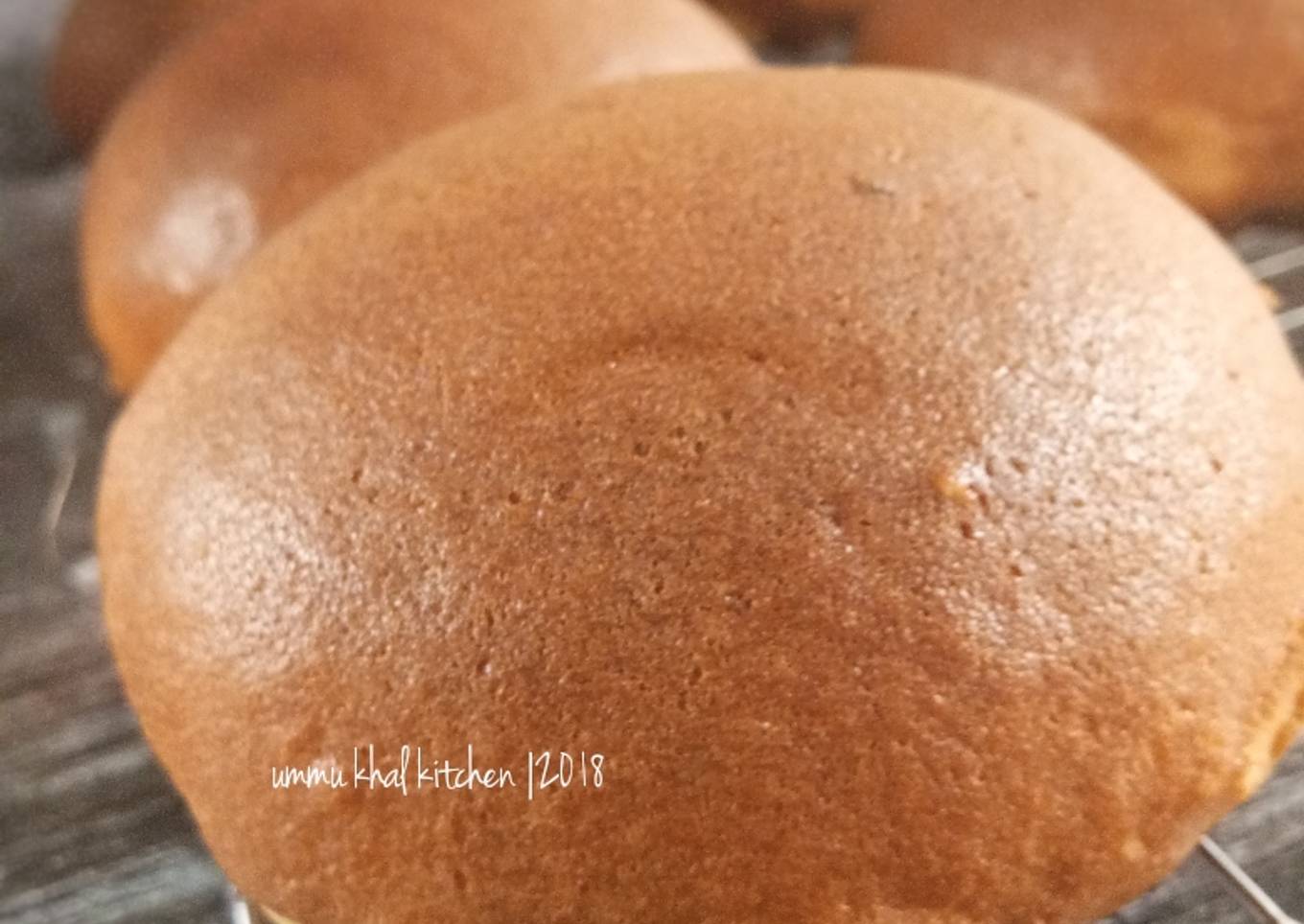 Mexican bun aka roti boy