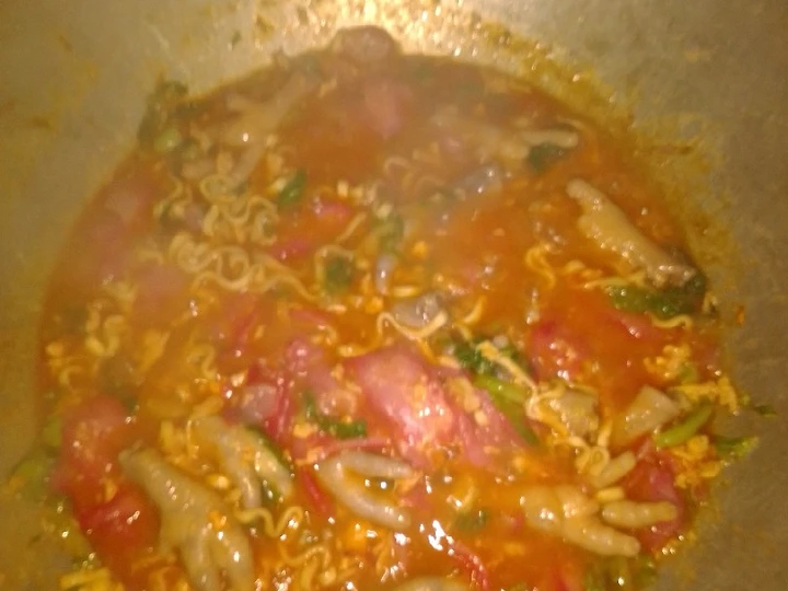 Cara Mudah Menyiapkan Resep Seblak Ceker Hot yang Enak Banget Anti Ribet, Bikin Ngiler