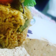 Vegetable pulav A picture of Vegetable pulav.