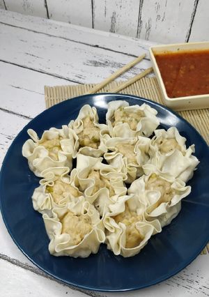 Foto resep Dimsum Kulit Pangsit
