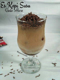 Foto resep Es Kopi Susu Gula Aren