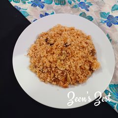 A picture of Kaju Matta Rice.