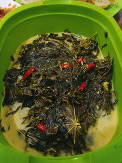 Foto resep Sayur santan daun singkong