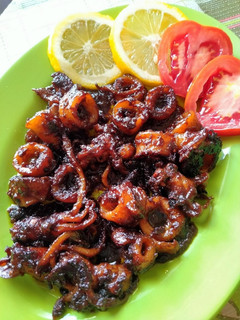 Foto resep Cumi Bakar Madu