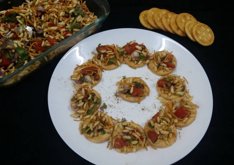 Recipe of Ultimate Jhal Muri Canapes