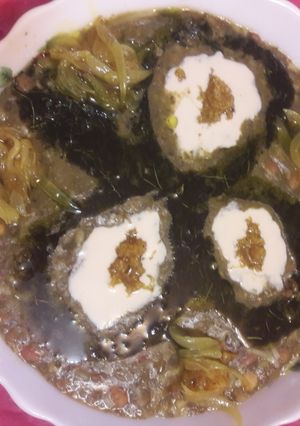 عکسی از دستور آش رشته 😋😋