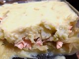 Empadão de salmão e cebola caramelizada