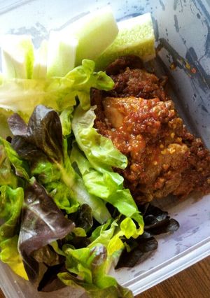 Foto resep Ayam Pedas Di.et