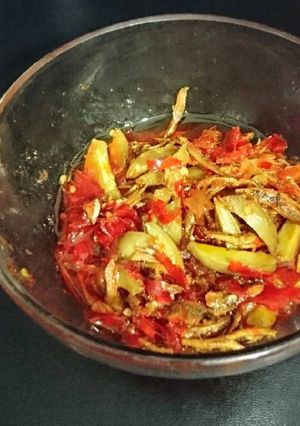 Foto resep Sambal Teri Jengkol Padang