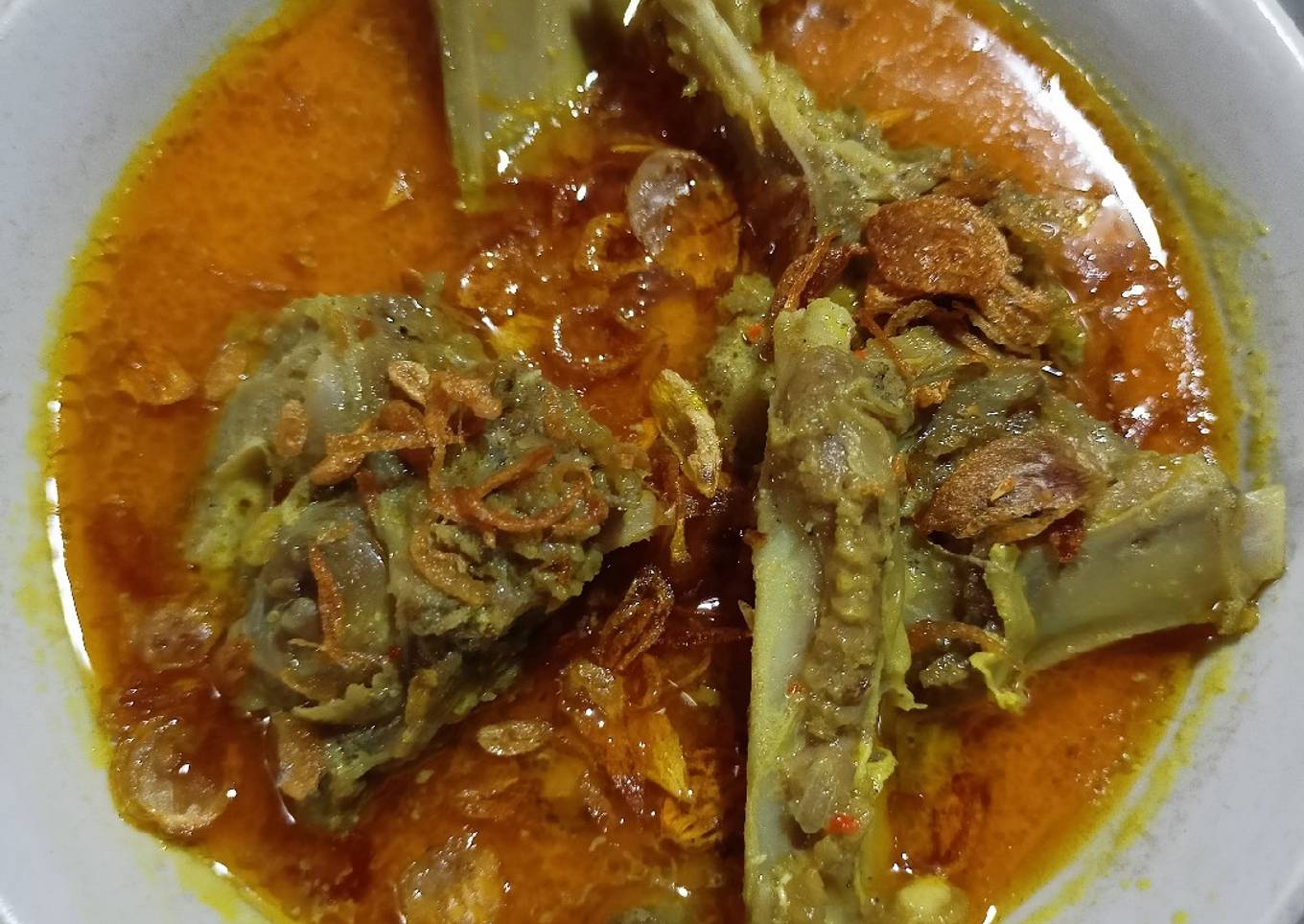 Gule kambing ayam