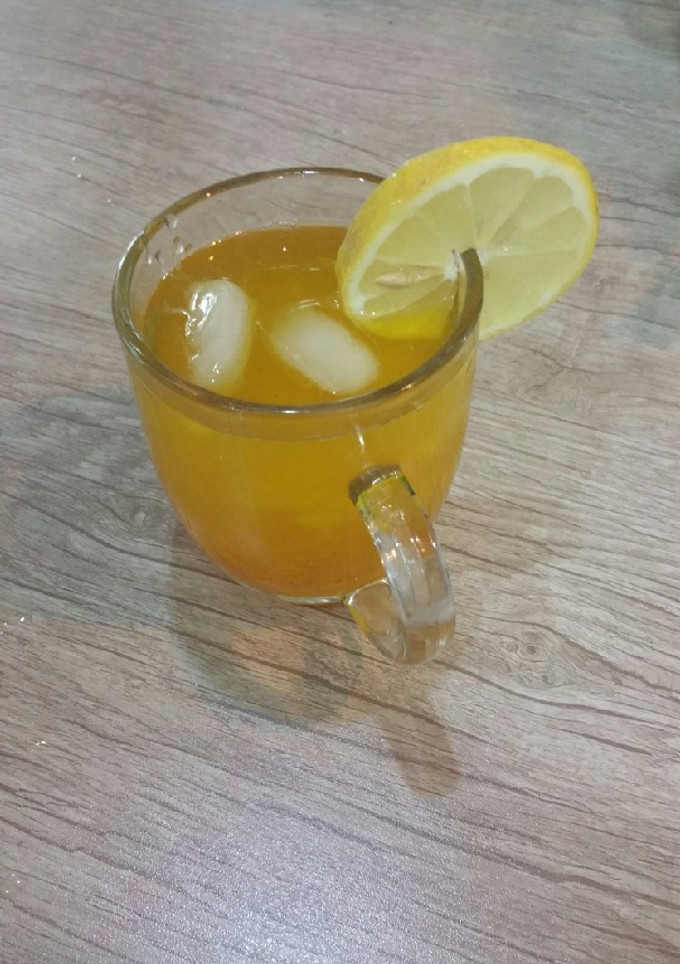 عکسی از دستور شربت عسل