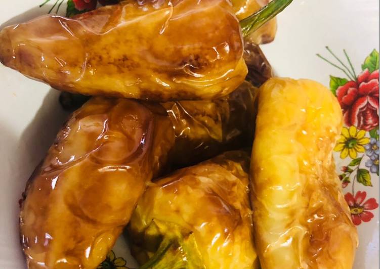 Chiles Caribe o Güeritos Receta de Cocina Facil Cookpad